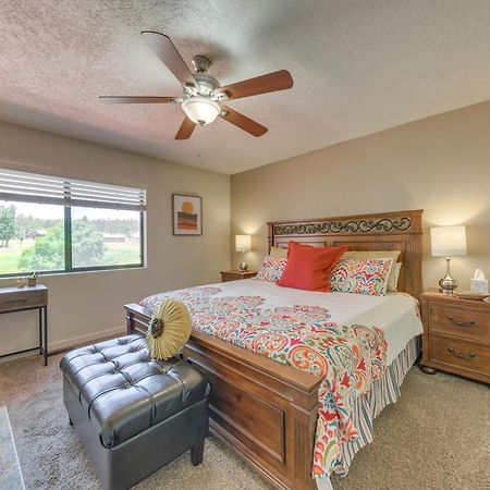 Ruidoso Golf Condo - Patio, Fire Pit And Mtn View! Екстер'єр фото