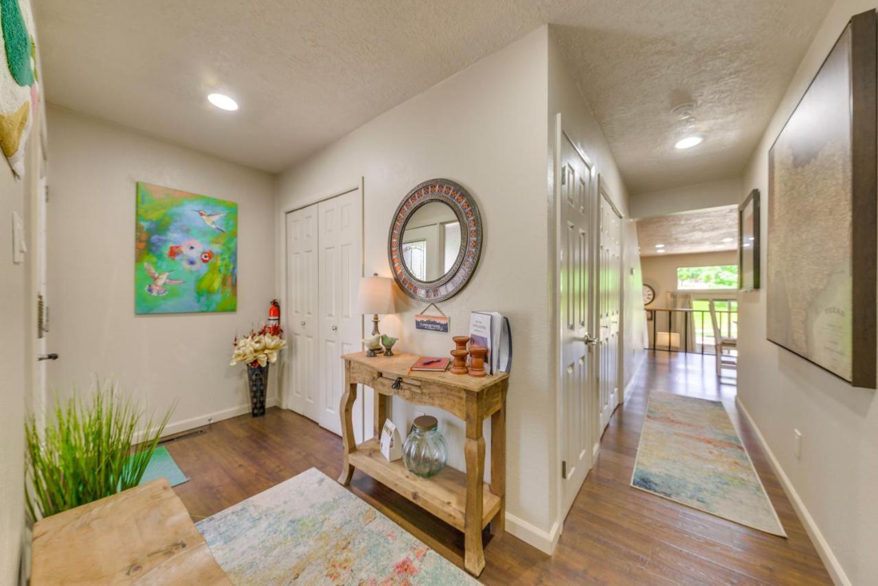 Ruidoso Golf Condo - Patio, Fire Pit And Mtn View! Екстер'єр фото