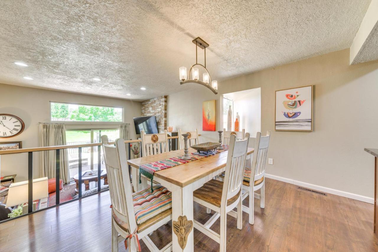 Ruidoso Golf Condo - Patio, Fire Pit And Mtn View! Екстер'єр фото