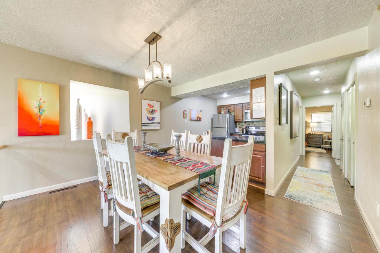 Ruidoso Golf Condo - Patio, Fire Pit And Mtn View! Екстер'єр фото