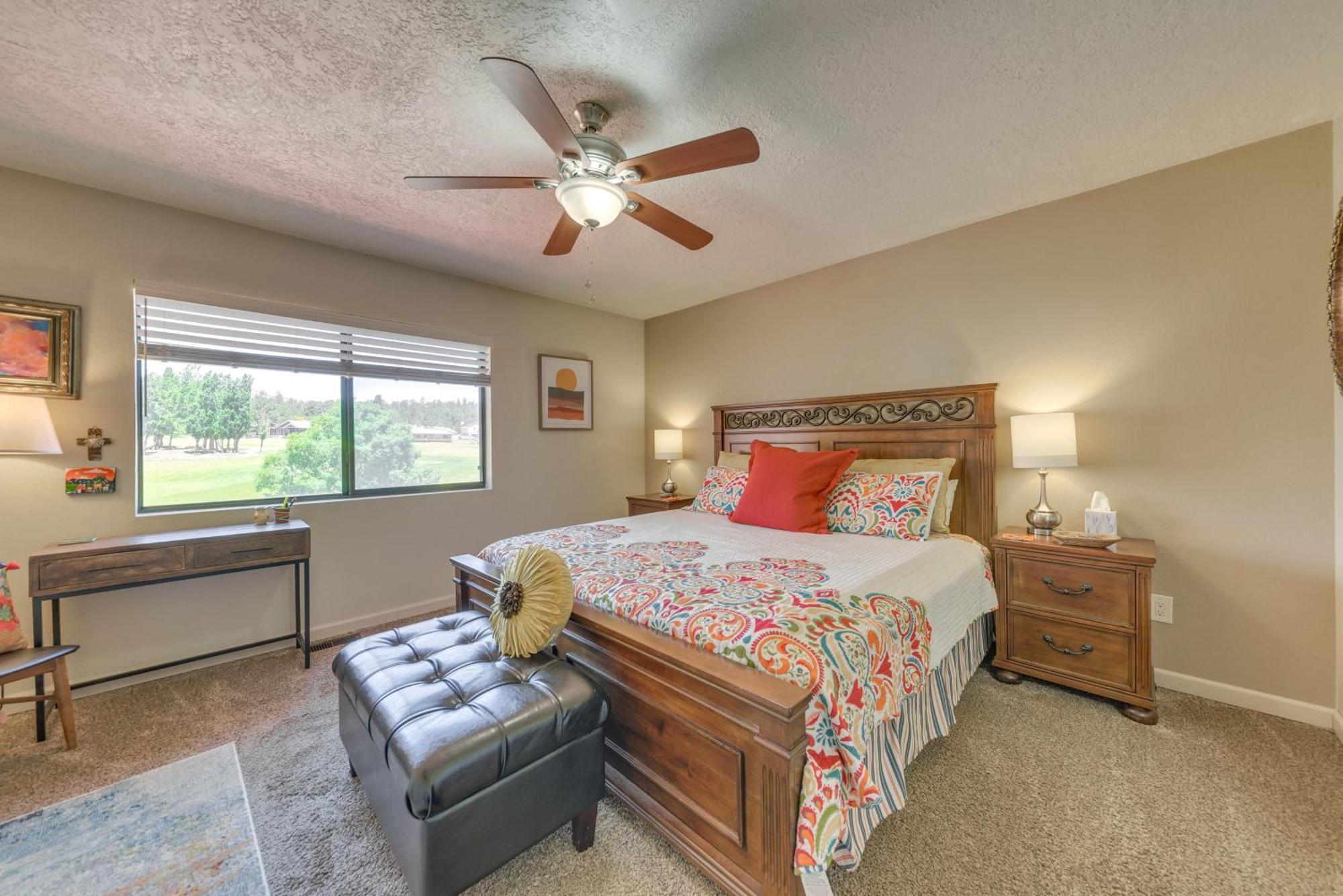 Ruidoso Golf Condo - Patio, Fire Pit And Mtn View! Екстер'єр фото