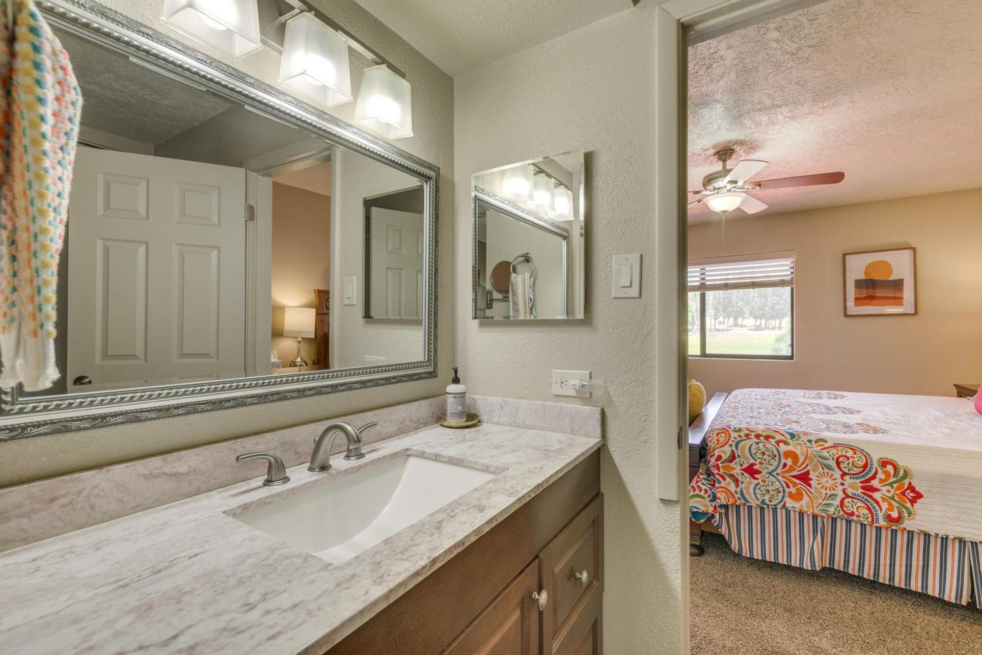 Ruidoso Golf Condo - Patio, Fire Pit And Mtn View! Екстер'єр фото
