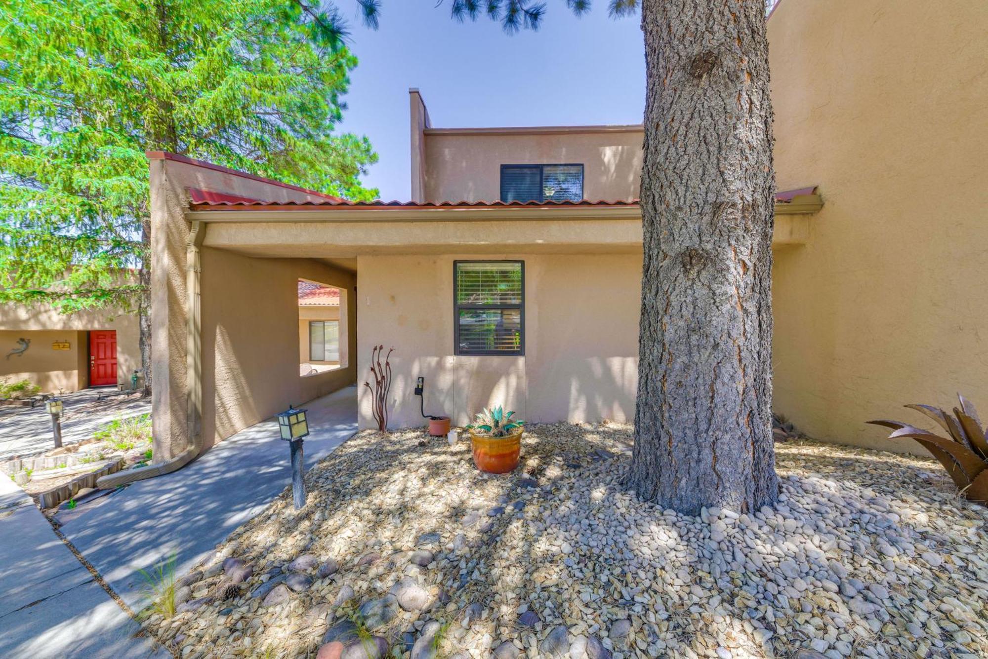 Ruidoso Golf Condo - Patio, Fire Pit And Mtn View! Екстер'єр фото