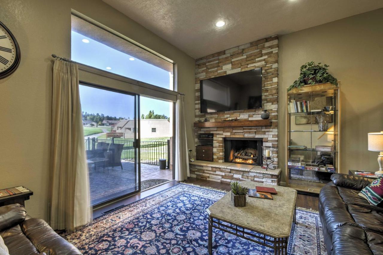 Ruidoso Golf Condo - Patio, Fire Pit And Mtn View! Екстер'єр фото